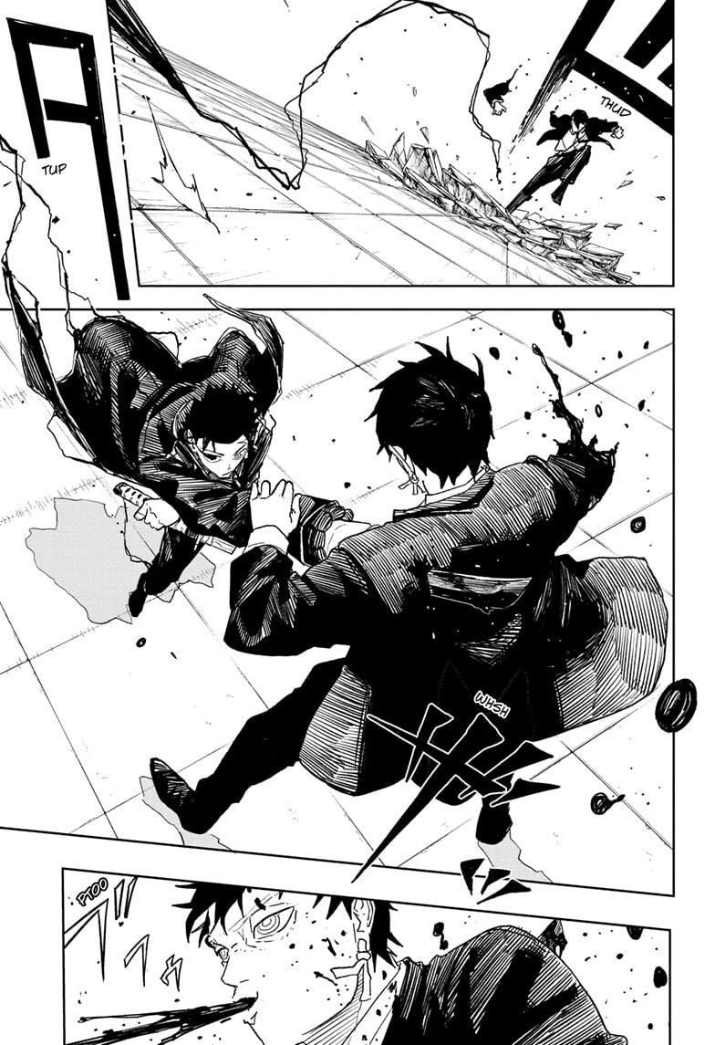 Kagurabachi Chapter 32 - Page 5