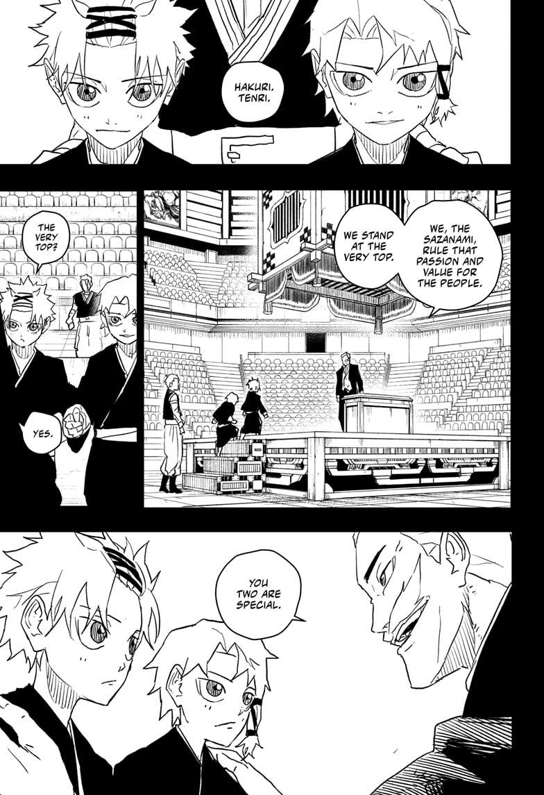 Kagurabachi Chapter 33 - Page 7