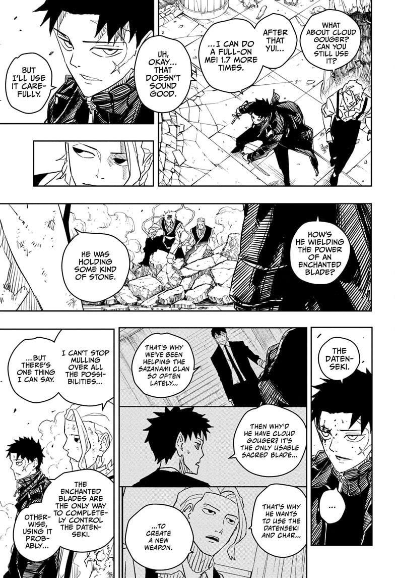 Kagurabachi Chapter 34 - Page 15