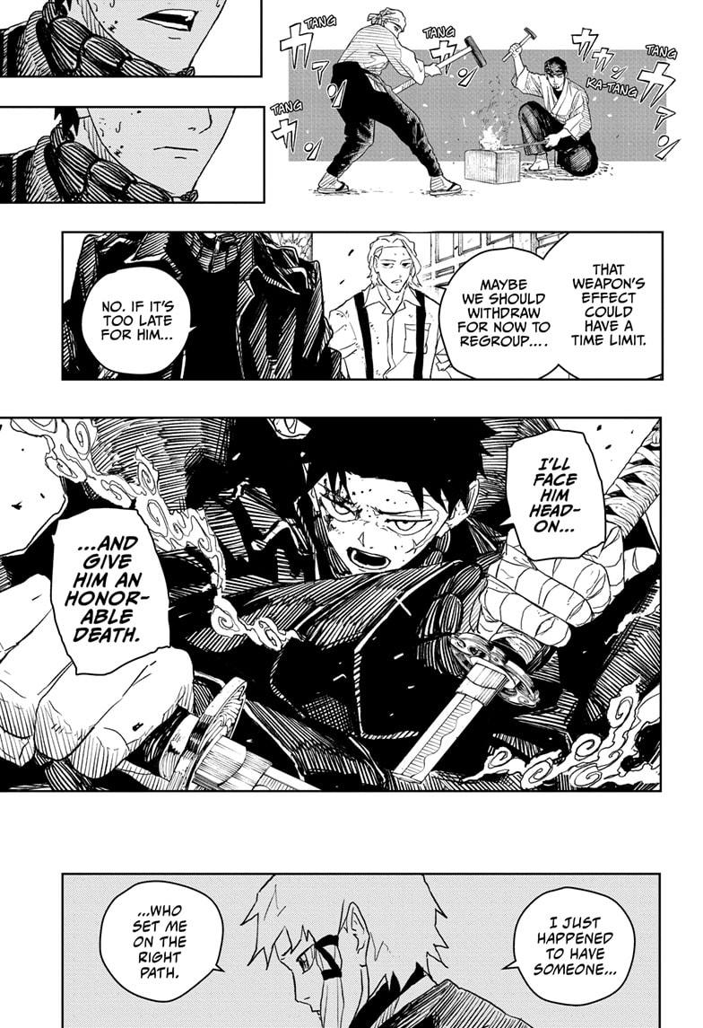 Kagurabachi Chapter 34 - Page 17