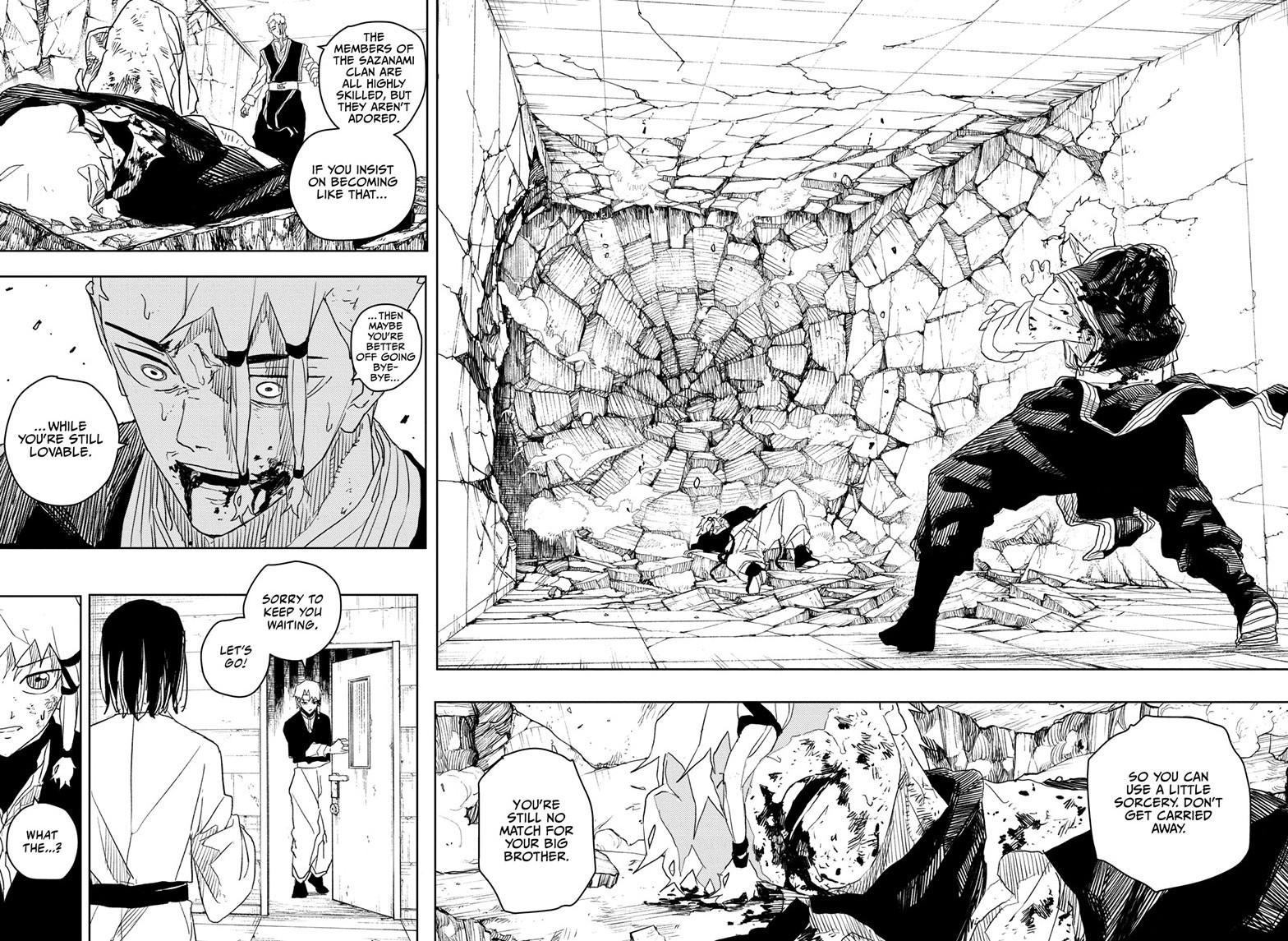 Kagurabachi Chapter 35 - Page 14