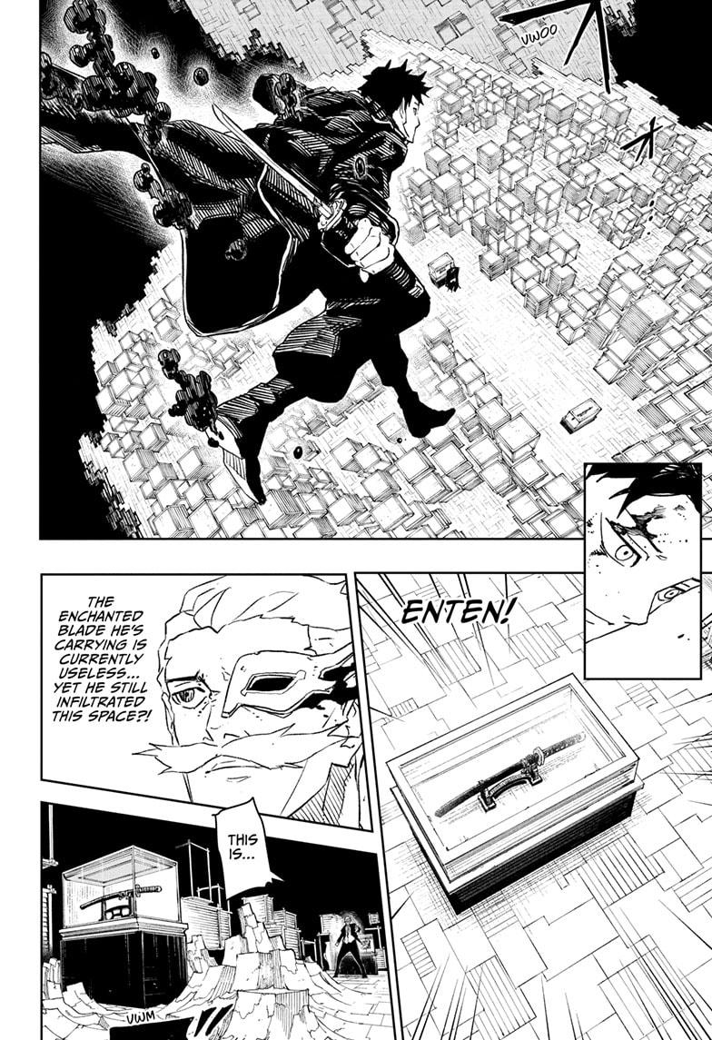 Kagurabachi Chapter 37 - Page 12