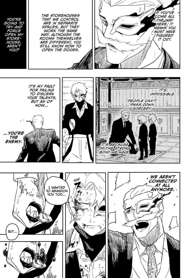 Kagurabachi Chapter 37 - Page 9