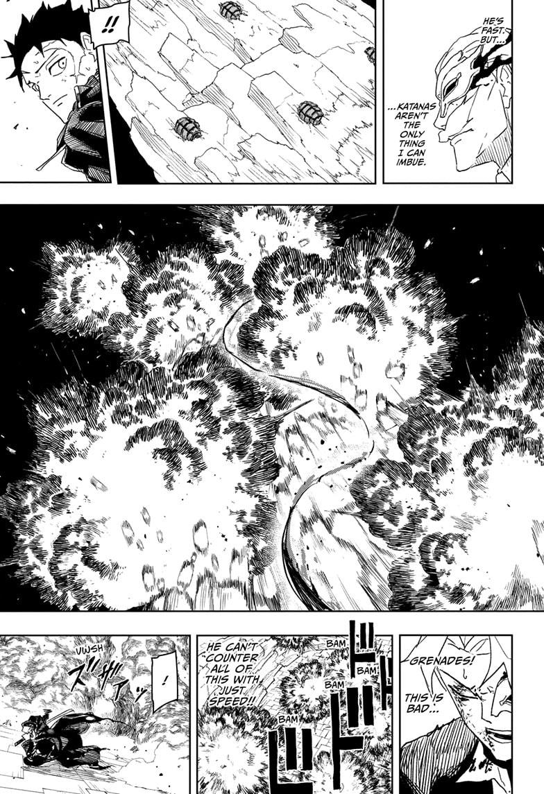 Kagurabachi Chapter 38 - Page 11