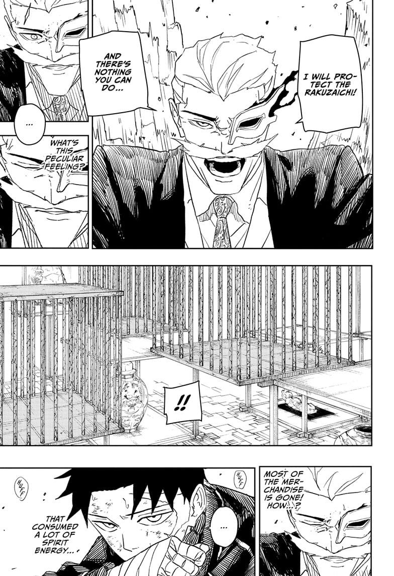 Kagurabachi Chapter 38 - Page 17