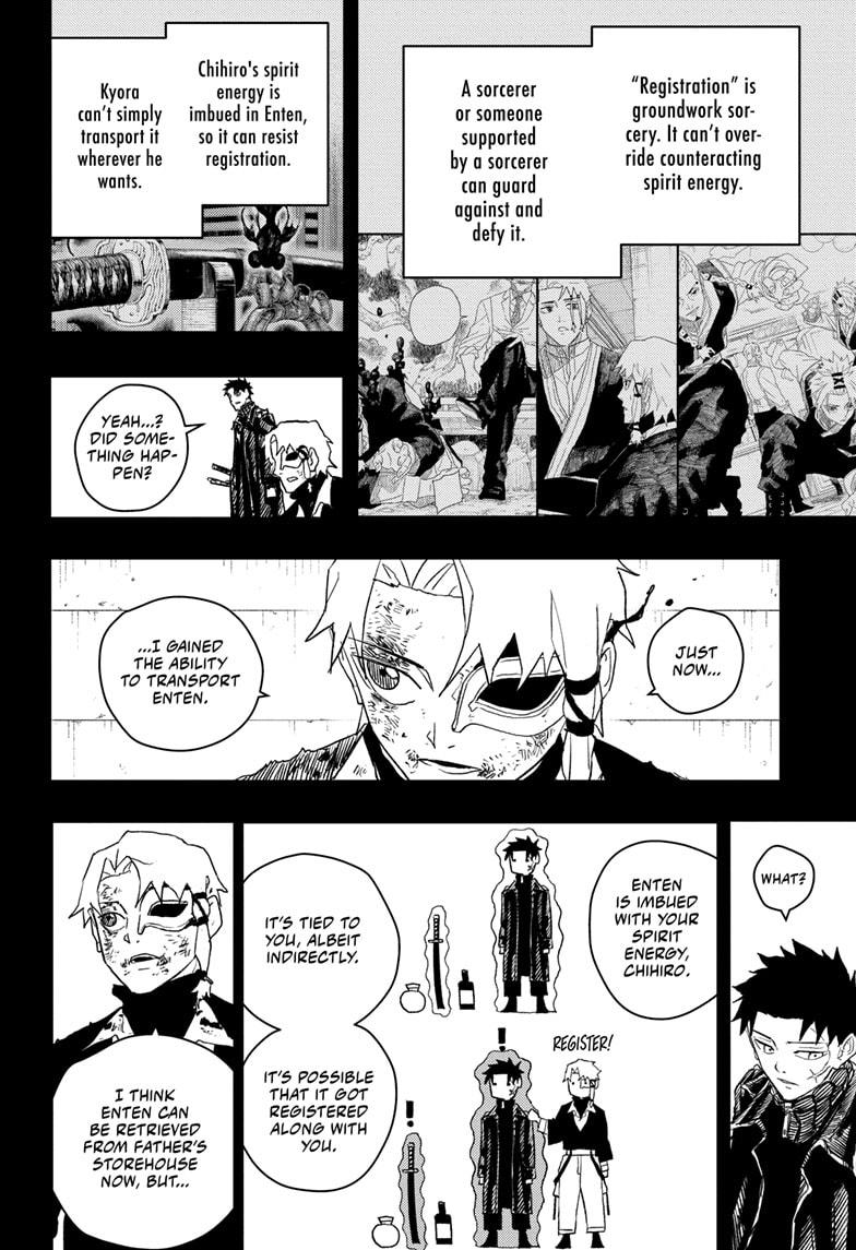 Kagurabachi Chapter 38 - Page 4