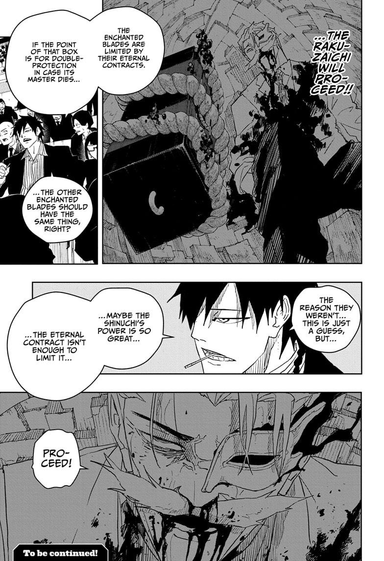 Kagurabachi Chapter 39 - Page 19