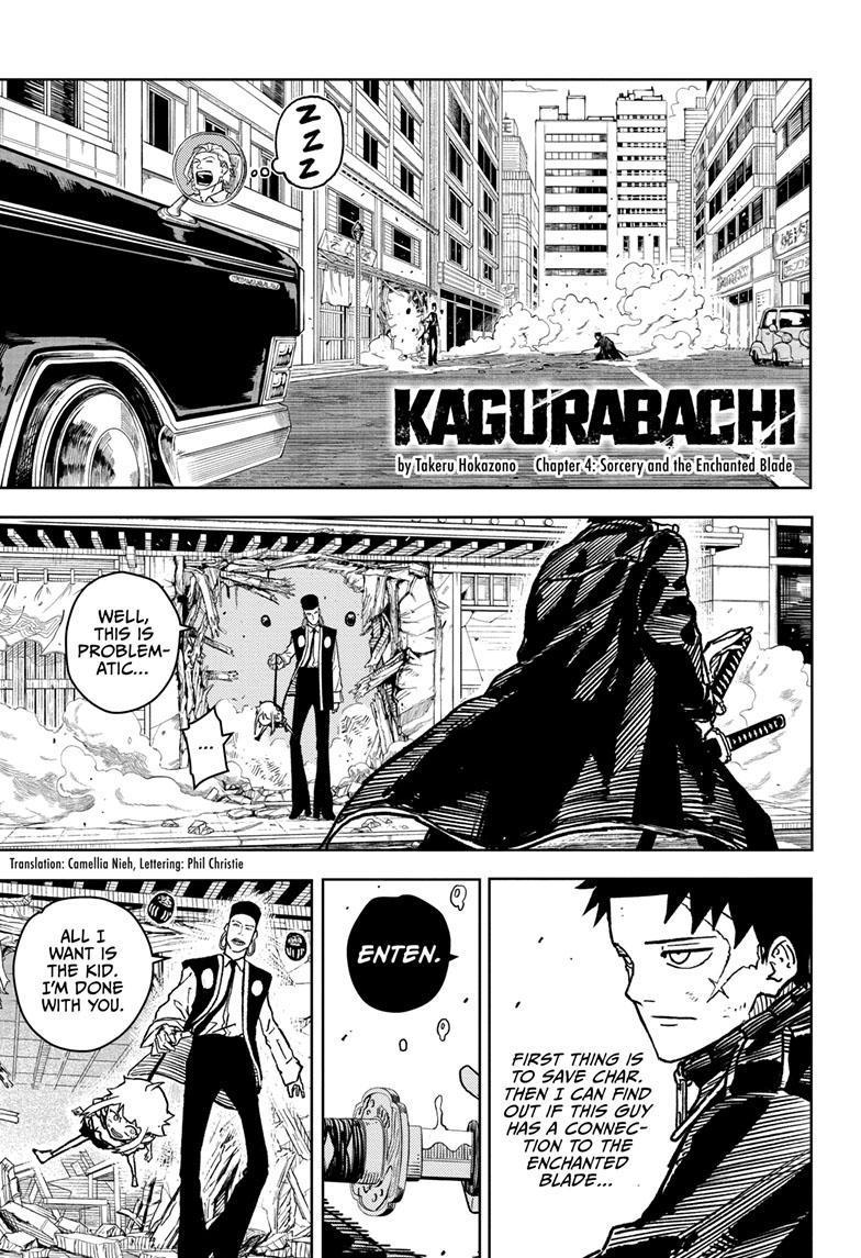 Kagurabachi Chapter 4 - Page 1