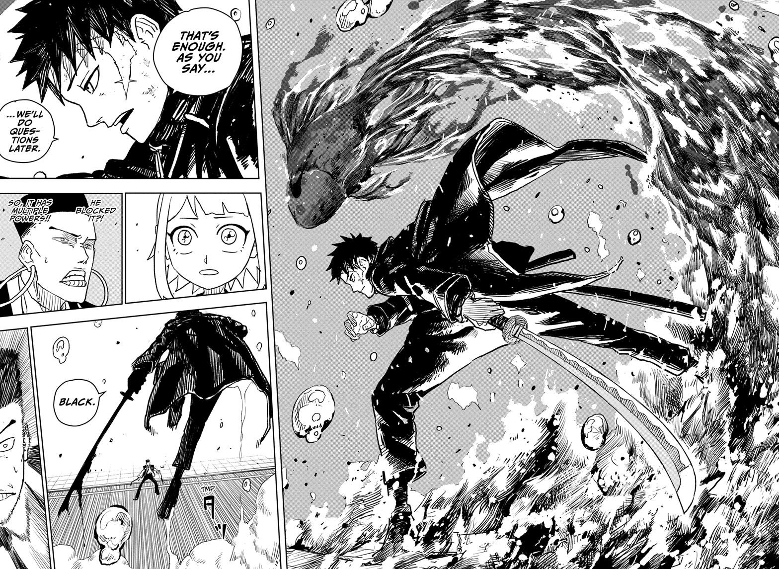 Kagurabachi Chapter 4 - Page 12
