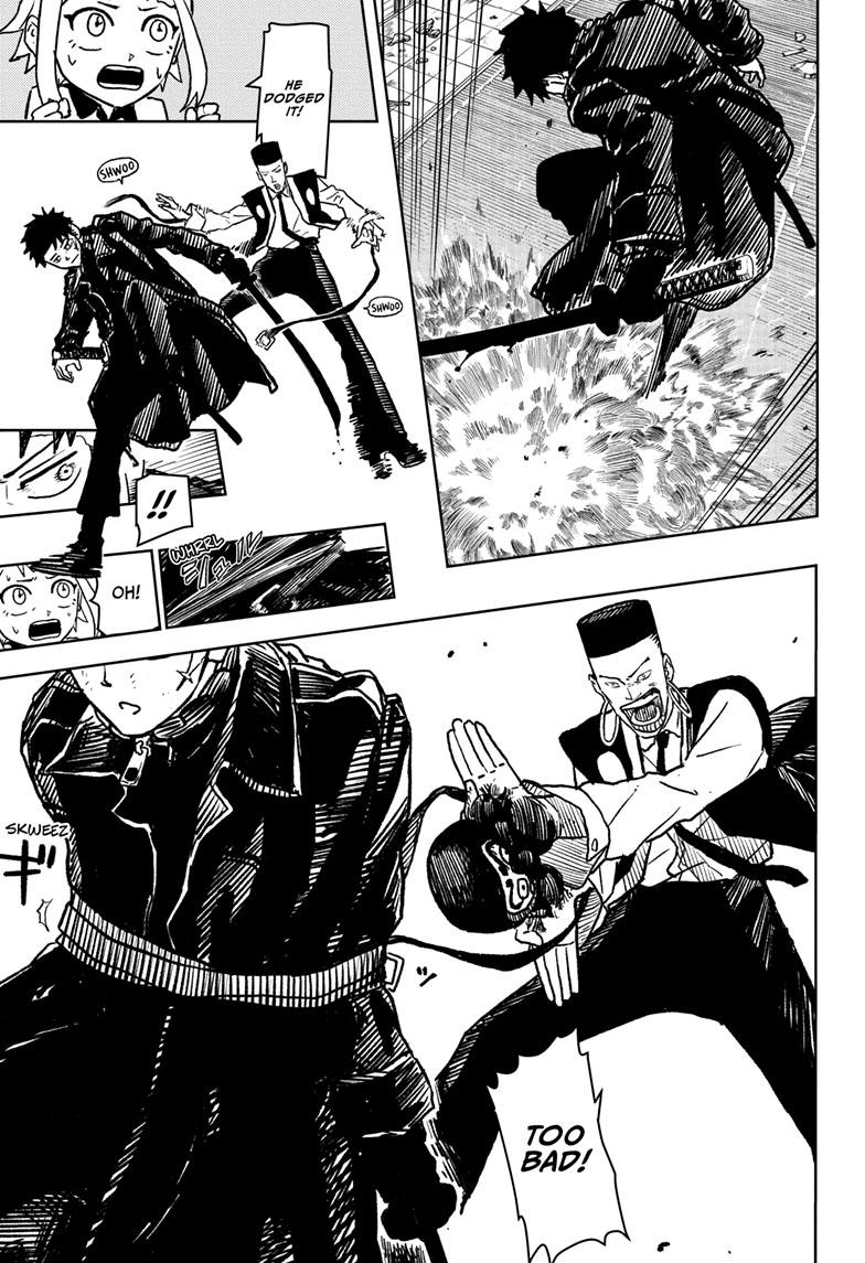 Kagurabachi Chapter 4 - Page 14