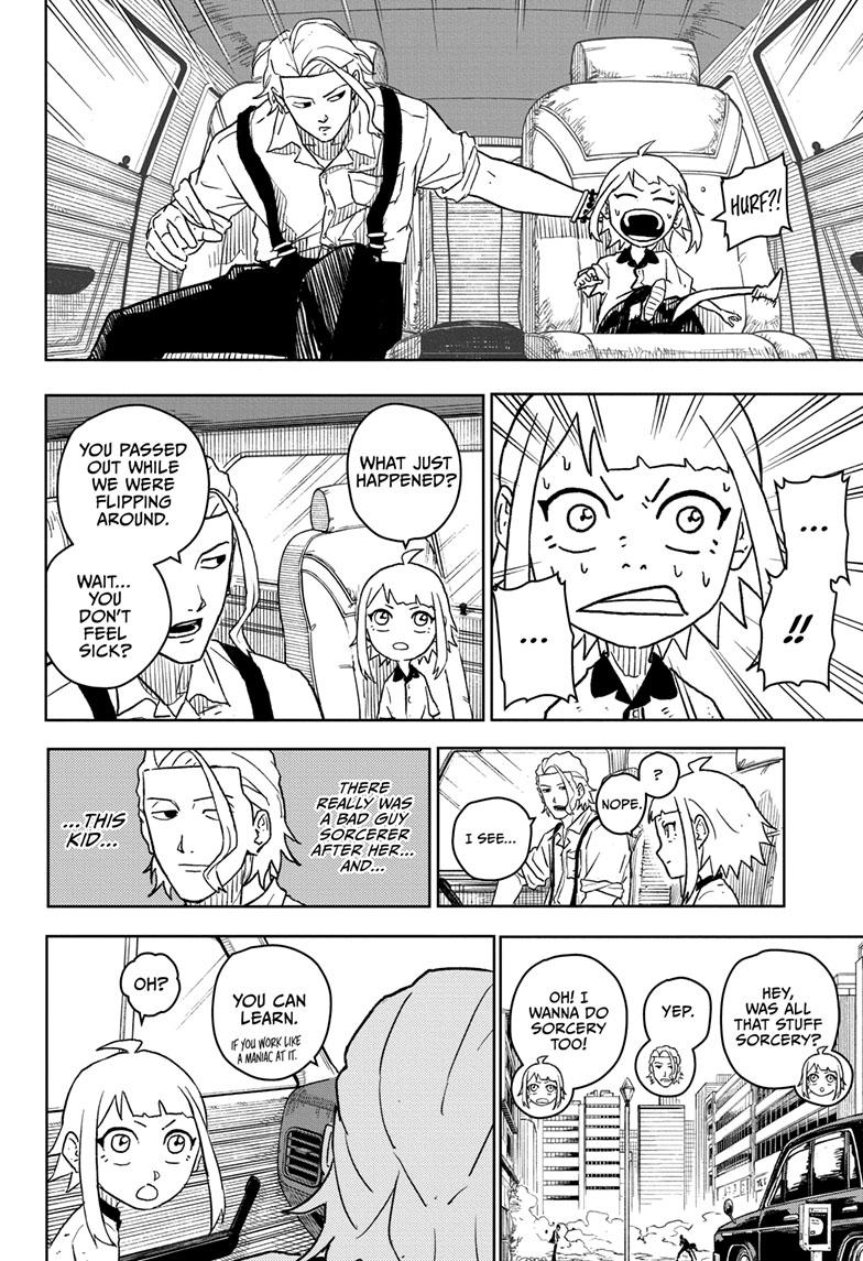 Kagurabachi Chapter 4 - Page 4