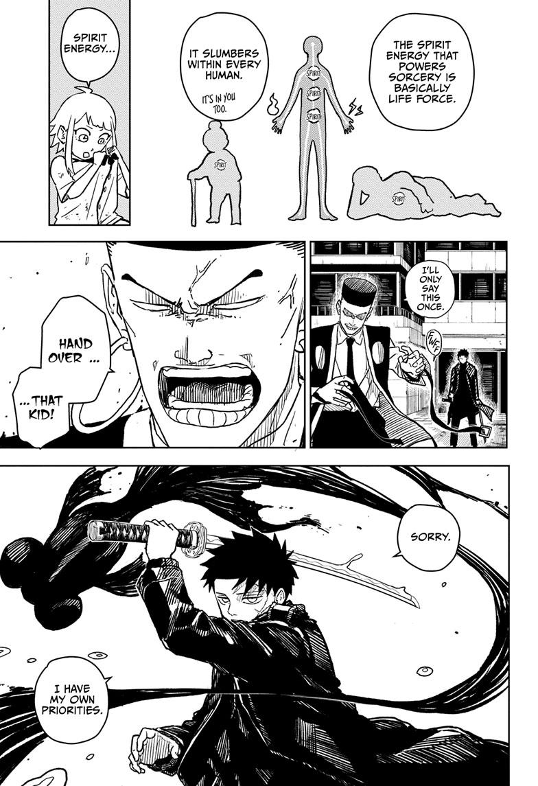 Kagurabachi Chapter 4 - Page 5
