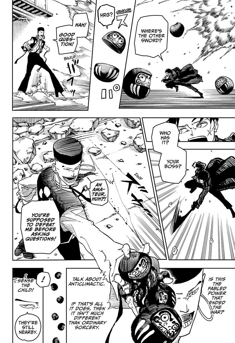 Kagurabachi Chapter 4 - Page 8