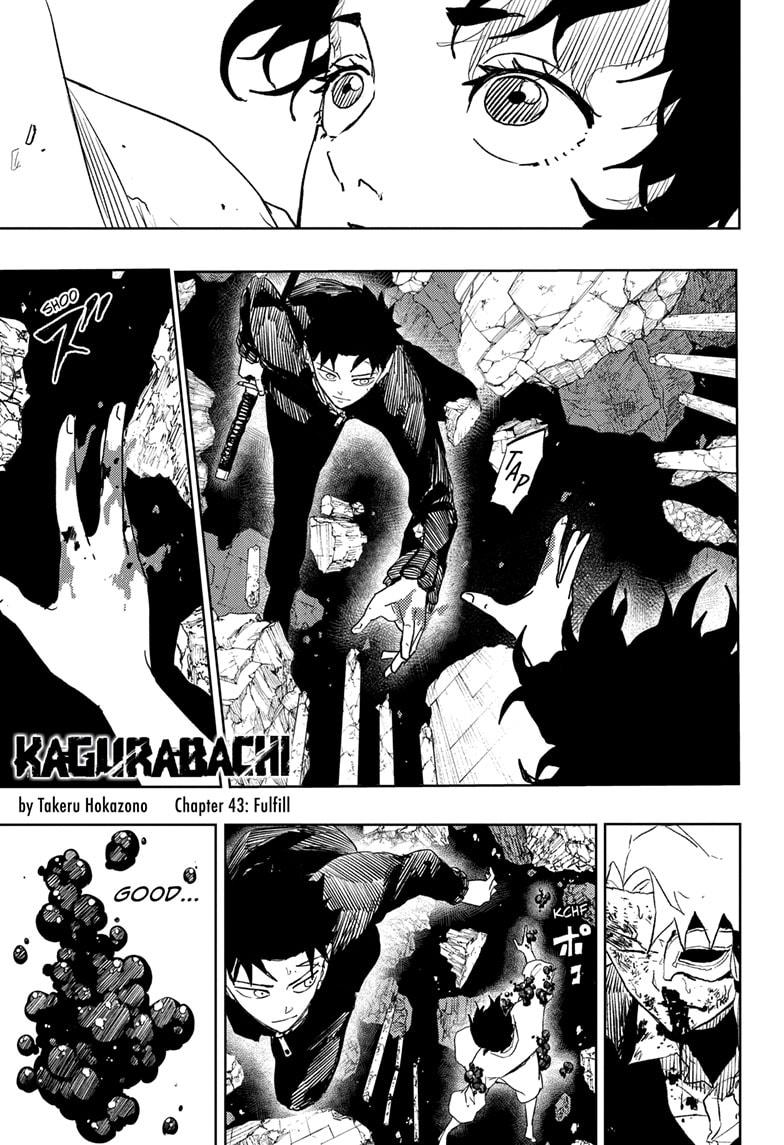 Kagurabachi Chapter 43 - Page 1