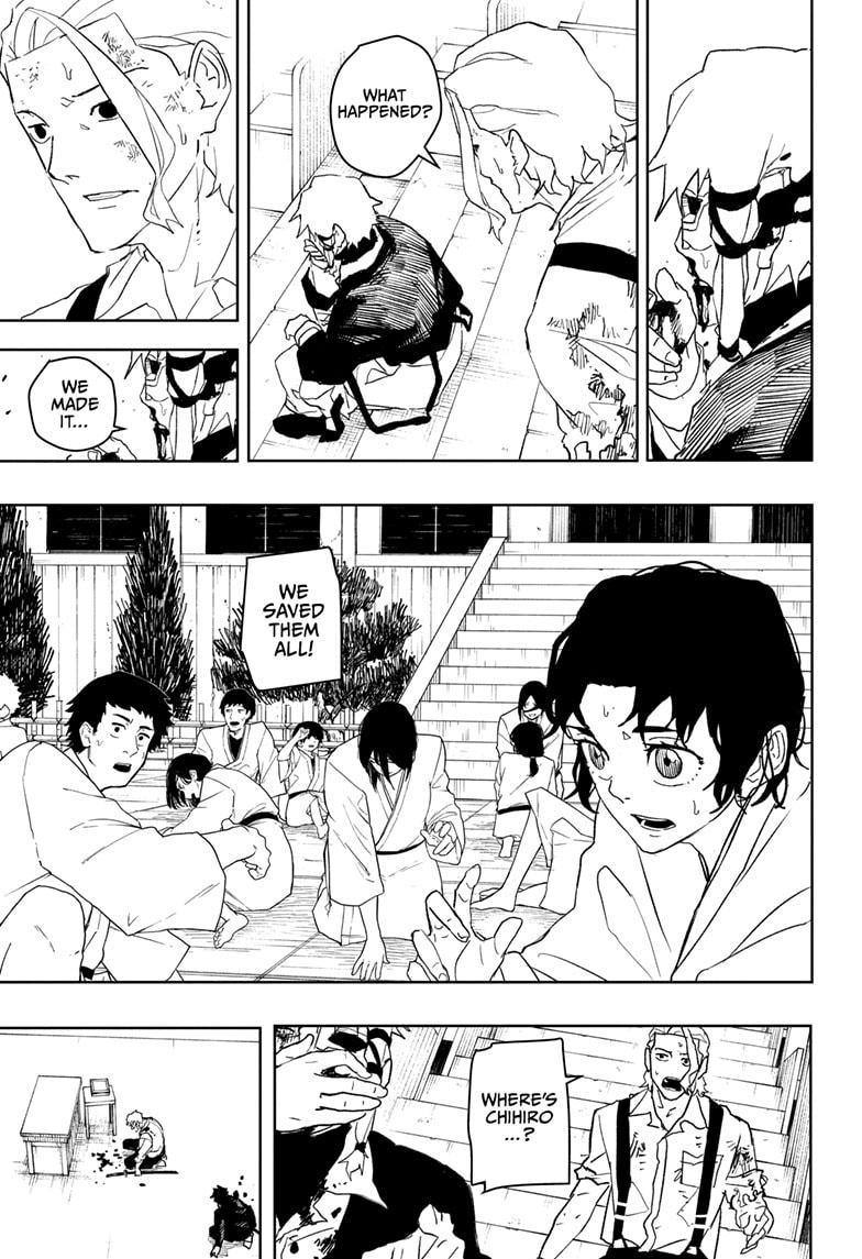 Kagurabachi Chapter 43 - Page 15
