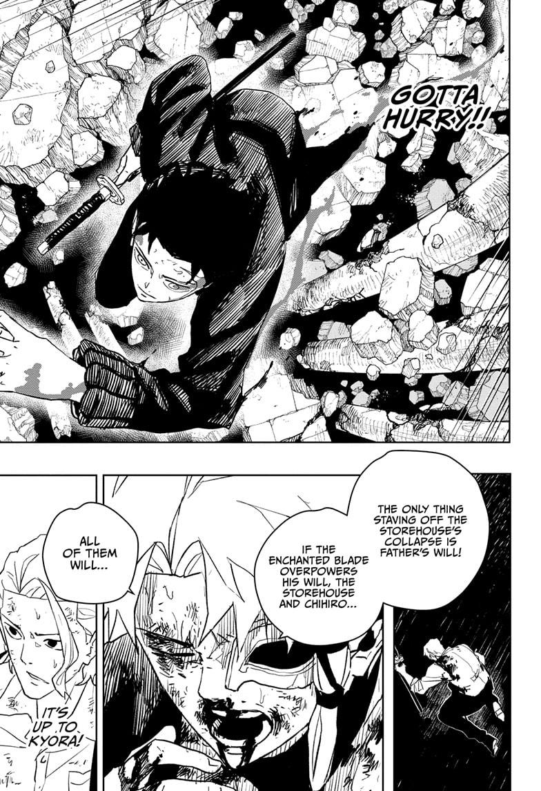 Kagurabachi Chapter 43 - Page 3