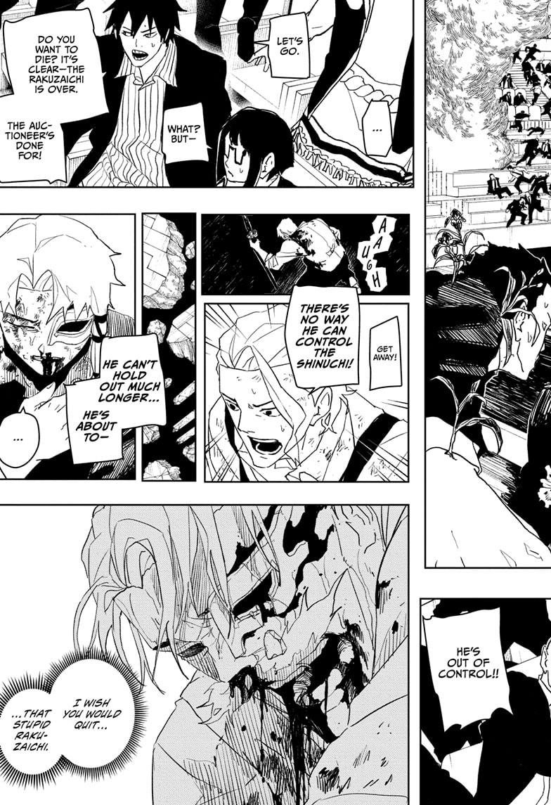 Kagurabachi Chapter 43 - Page 5
