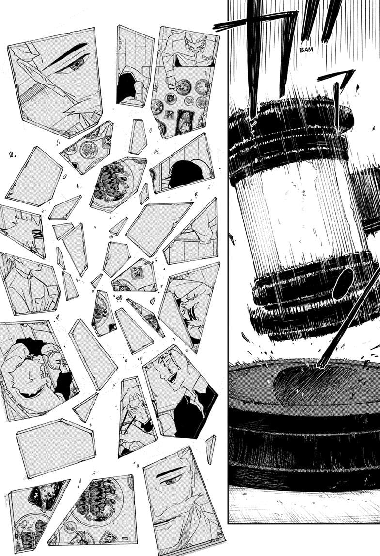 Kagurabachi Chapter 43 - Page 8