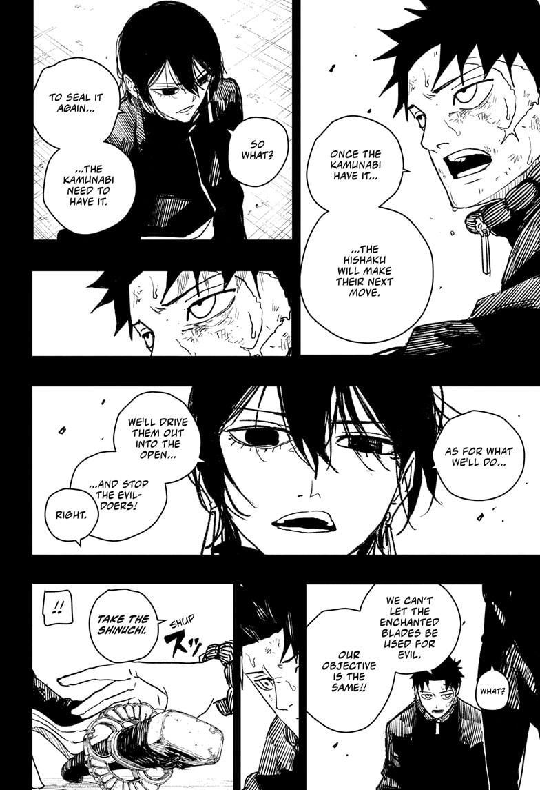 Kagurabachi Chapter 44 - Page 19