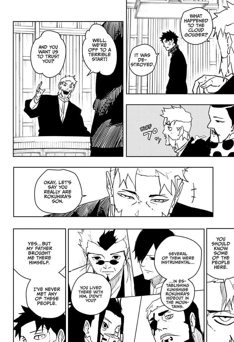 Kagurabachi Chapter 46 - Page 8