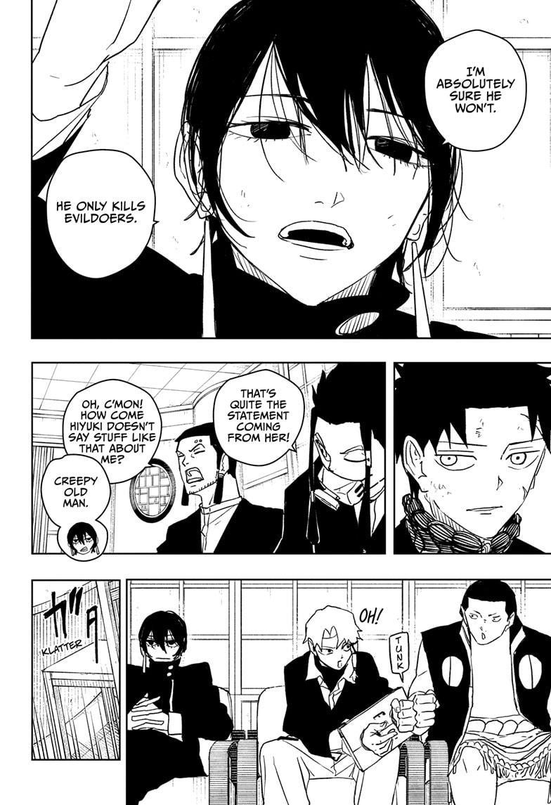 Kagurabachi Chapter 46 - Page 10
