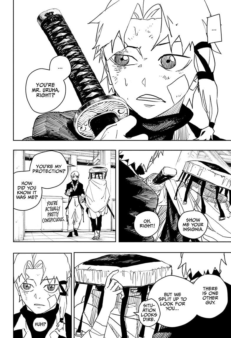 Kagurabachi Chapter 47 - Page 11