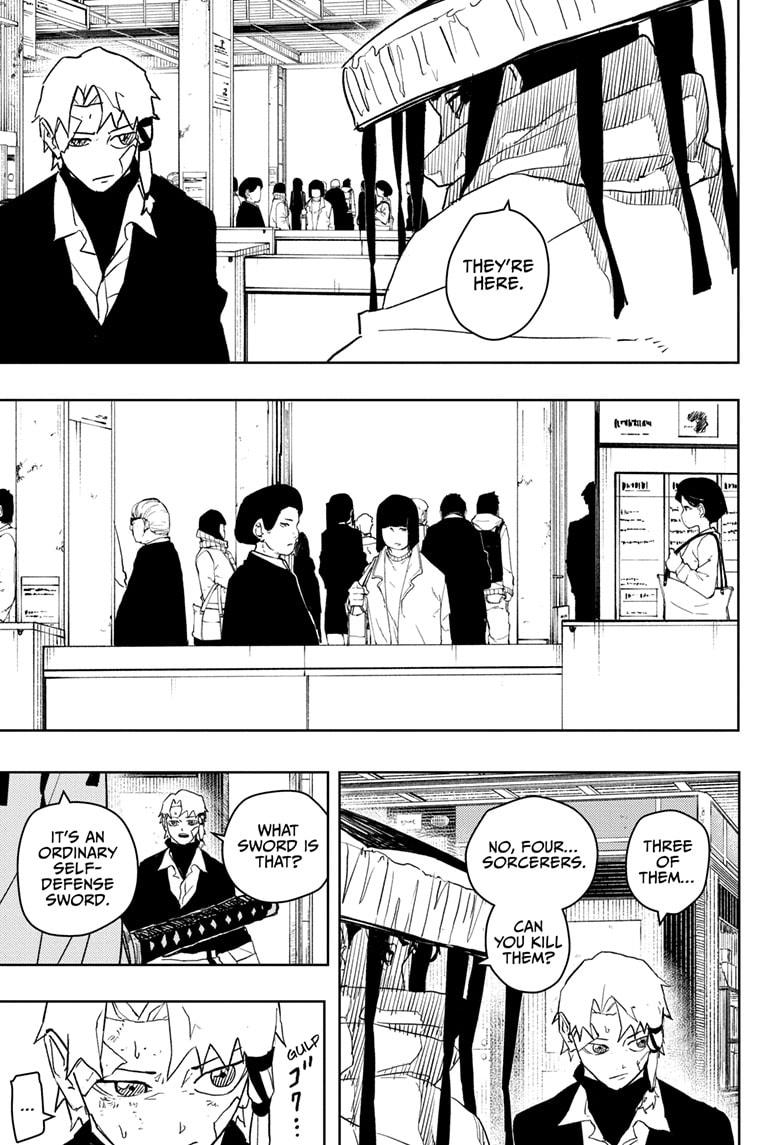Kagurabachi Chapter 47 - Page 12