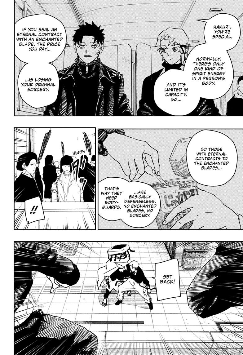 Kagurabachi Chapter 47 - Page 13