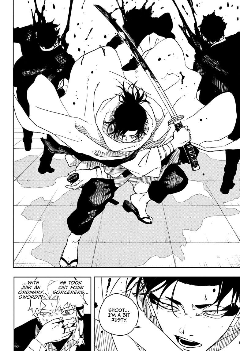 Kagurabachi Chapter 47 - Page 17