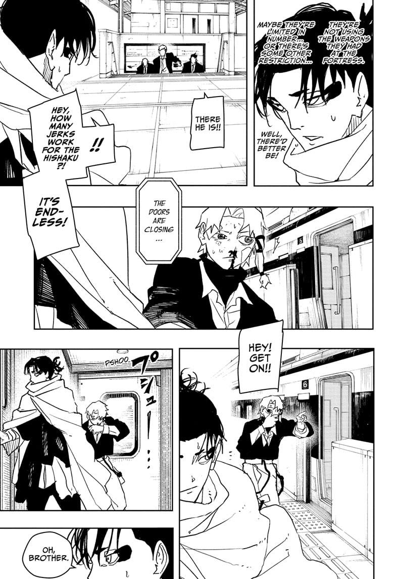 Kagurabachi Chapter 47 - Page 18
