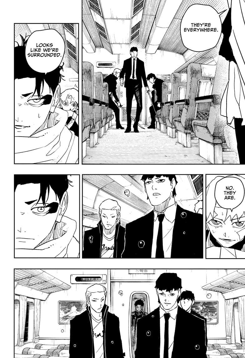 Kagurabachi Chapter 47 - Page 19