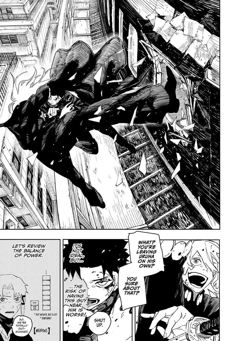 Kagurabachi Chapter 49 - Page 13