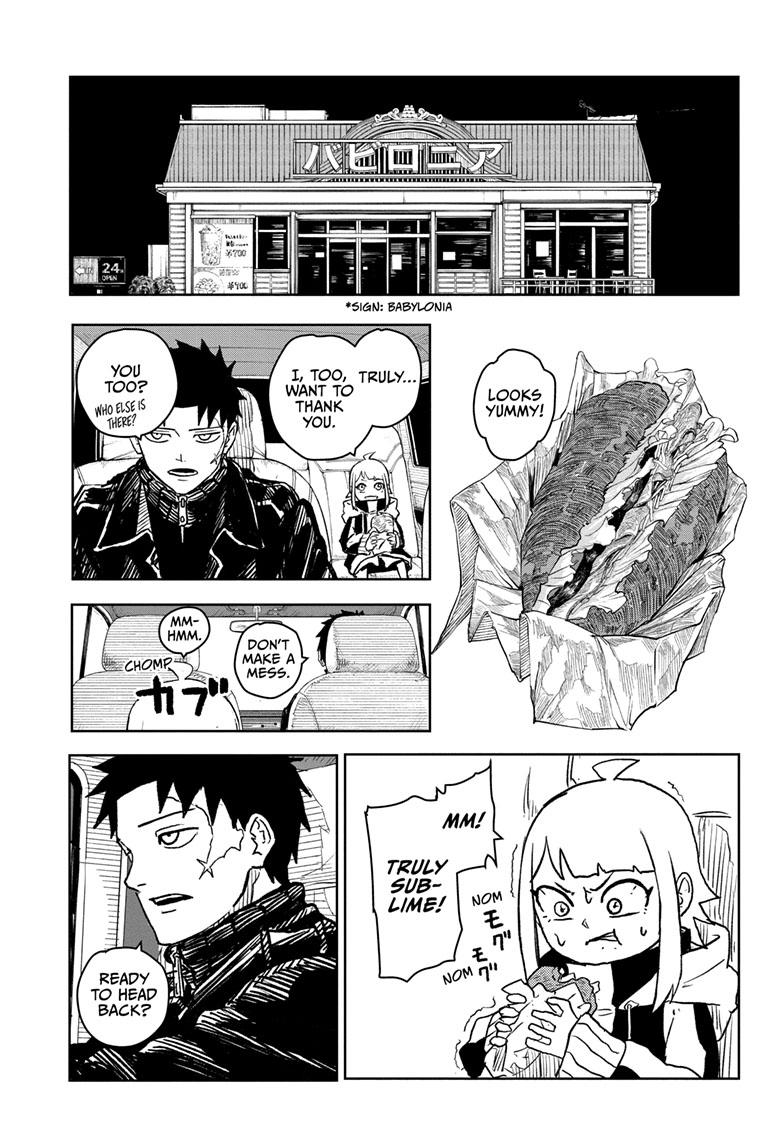 Kagurabachi Chapter 5 - Page 9