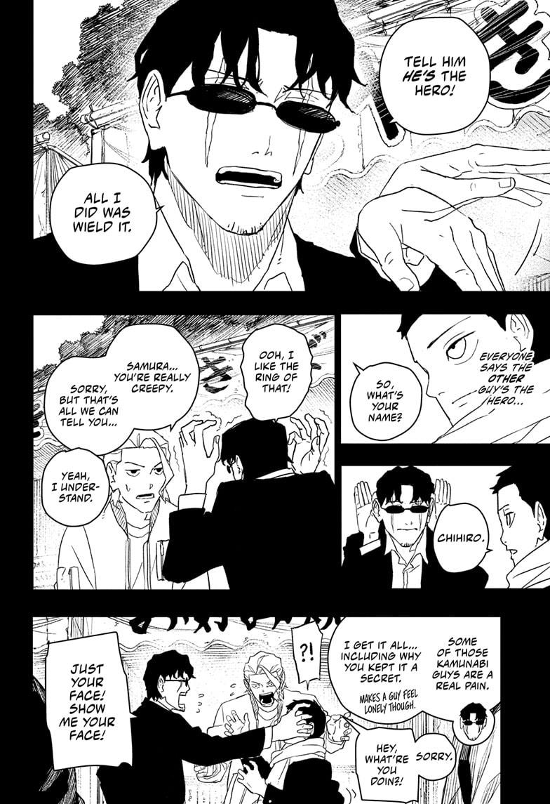 Kagurabachi Chapter 50 - Page 12