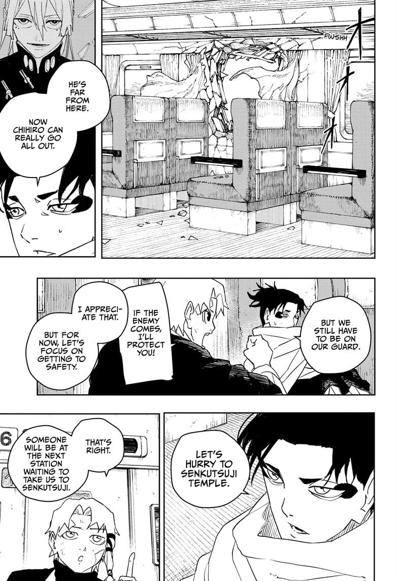 Kagurabachi Chapter 50 - Page 3