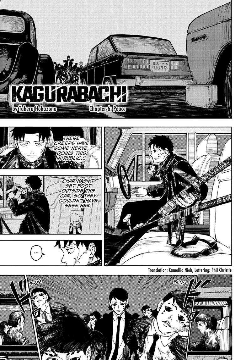 Kagurabachi Chapter 6 - Page 1