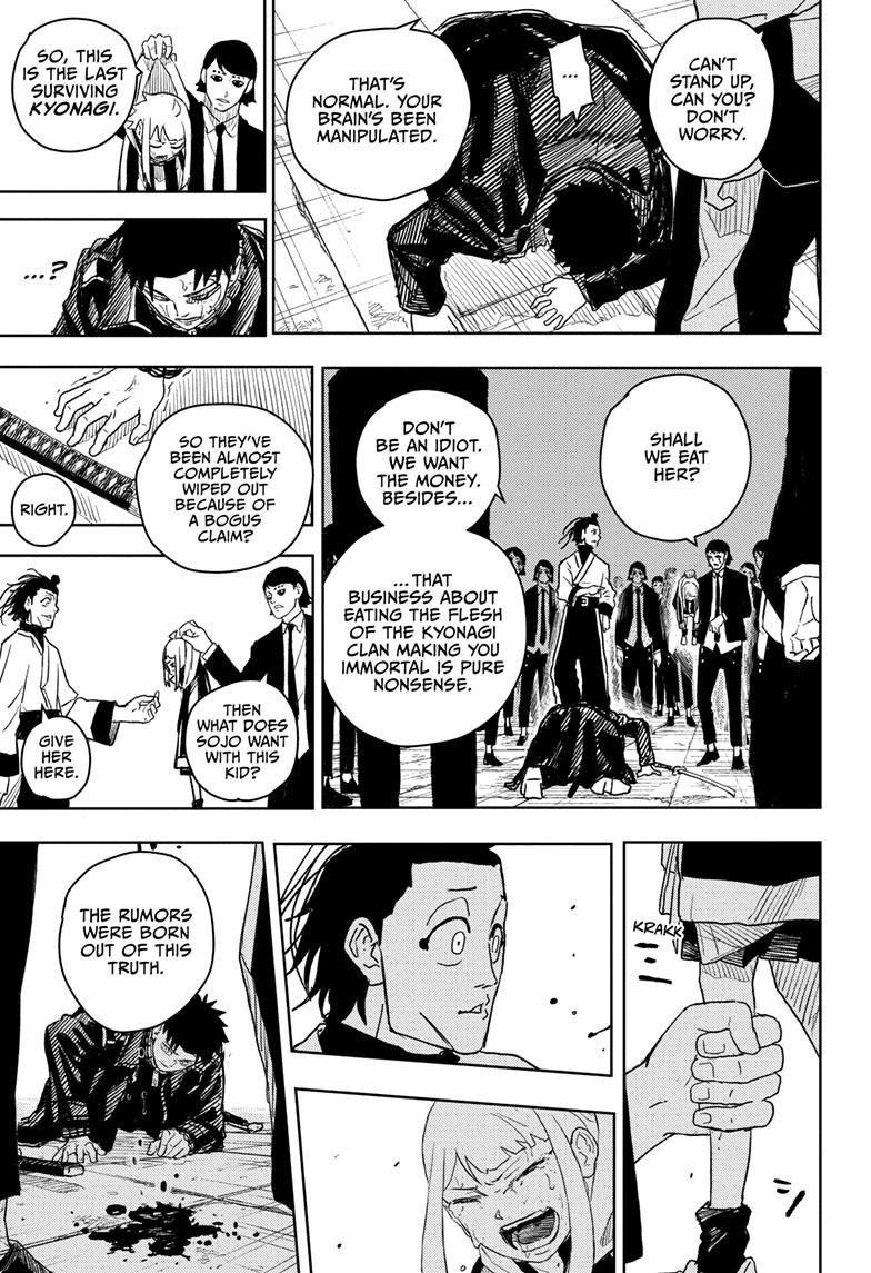 Kagurabachi Chapter 6 - Page 11