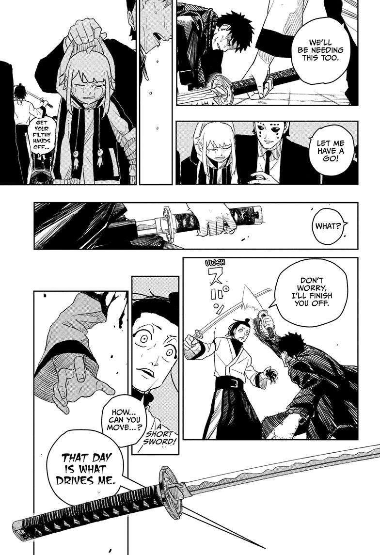 Kagurabachi Chapter 6 - Page 13