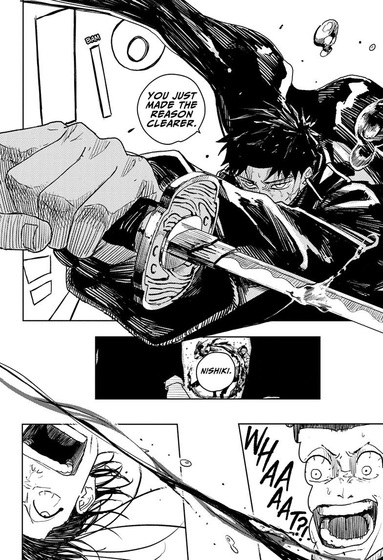 Kagurabachi Chapter 6 - Page 14