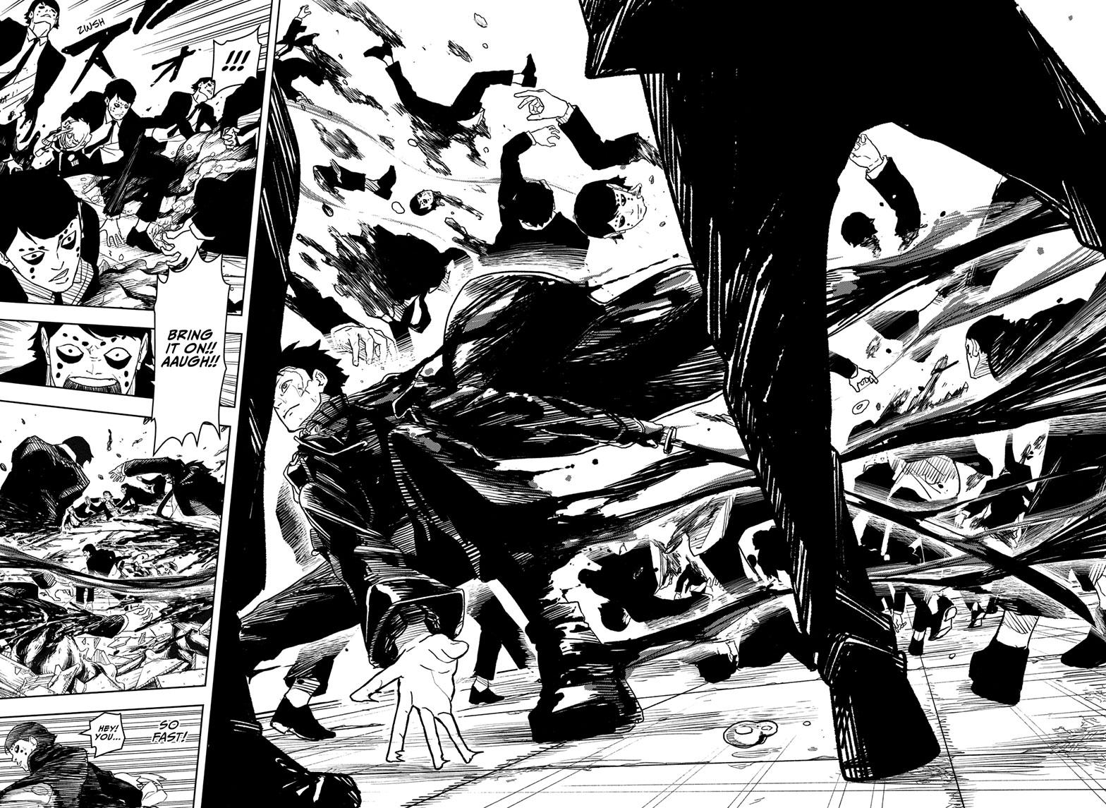 Kagurabachi Chapter 6 - Page 16