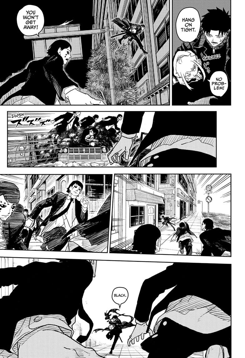 Kagurabachi Chapter 6 - Page 5