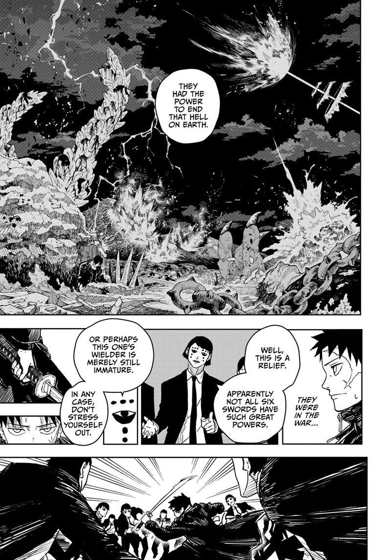Kagurabachi Chapter 6 - Page 7