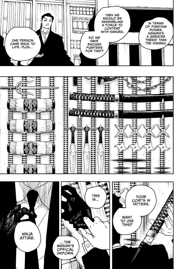 Kagurabachi Chapter 60 - Page 17