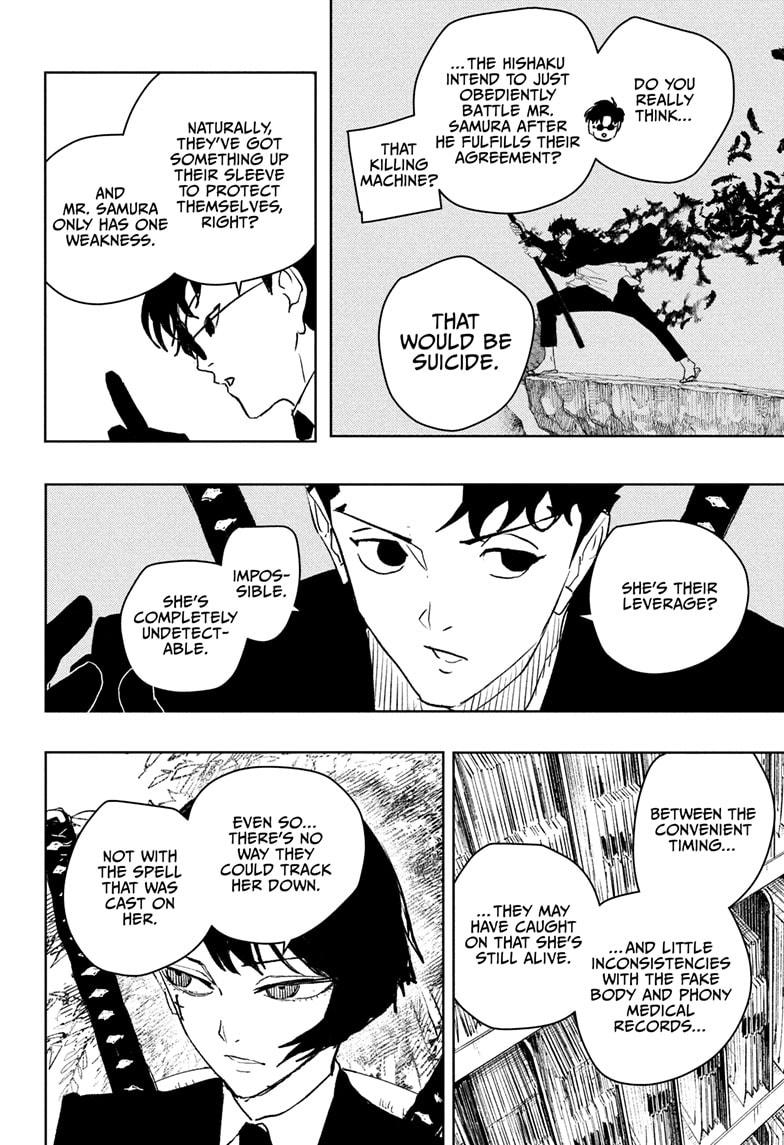 Kagurabachi Chapter 61 - Page 12
