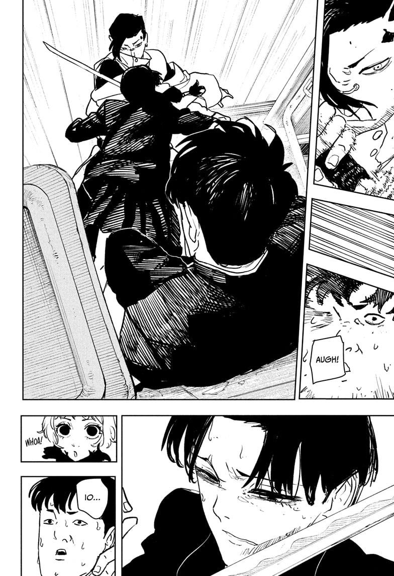 Kagurabachi Chapter 62 - Page 14