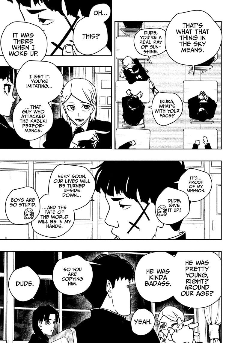 Kagurabachi Chapter 62 - Page 5