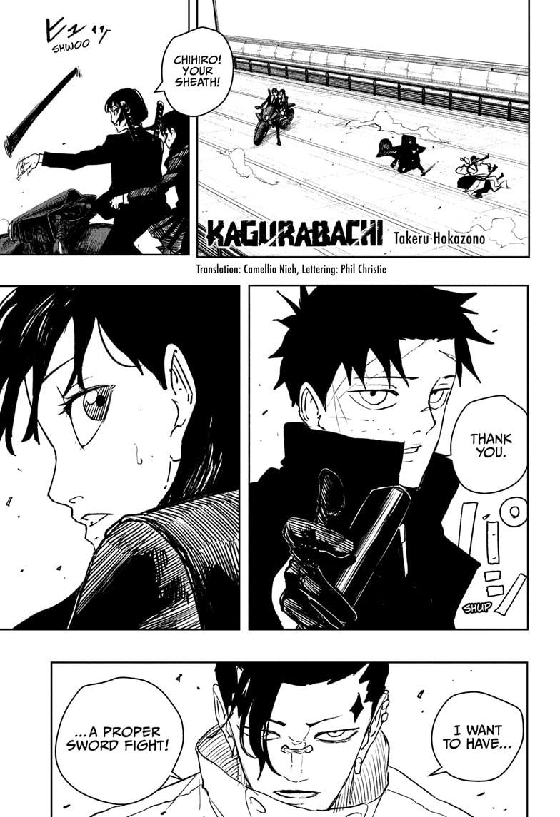 Kagurabachi Chapter 64 - Page 1