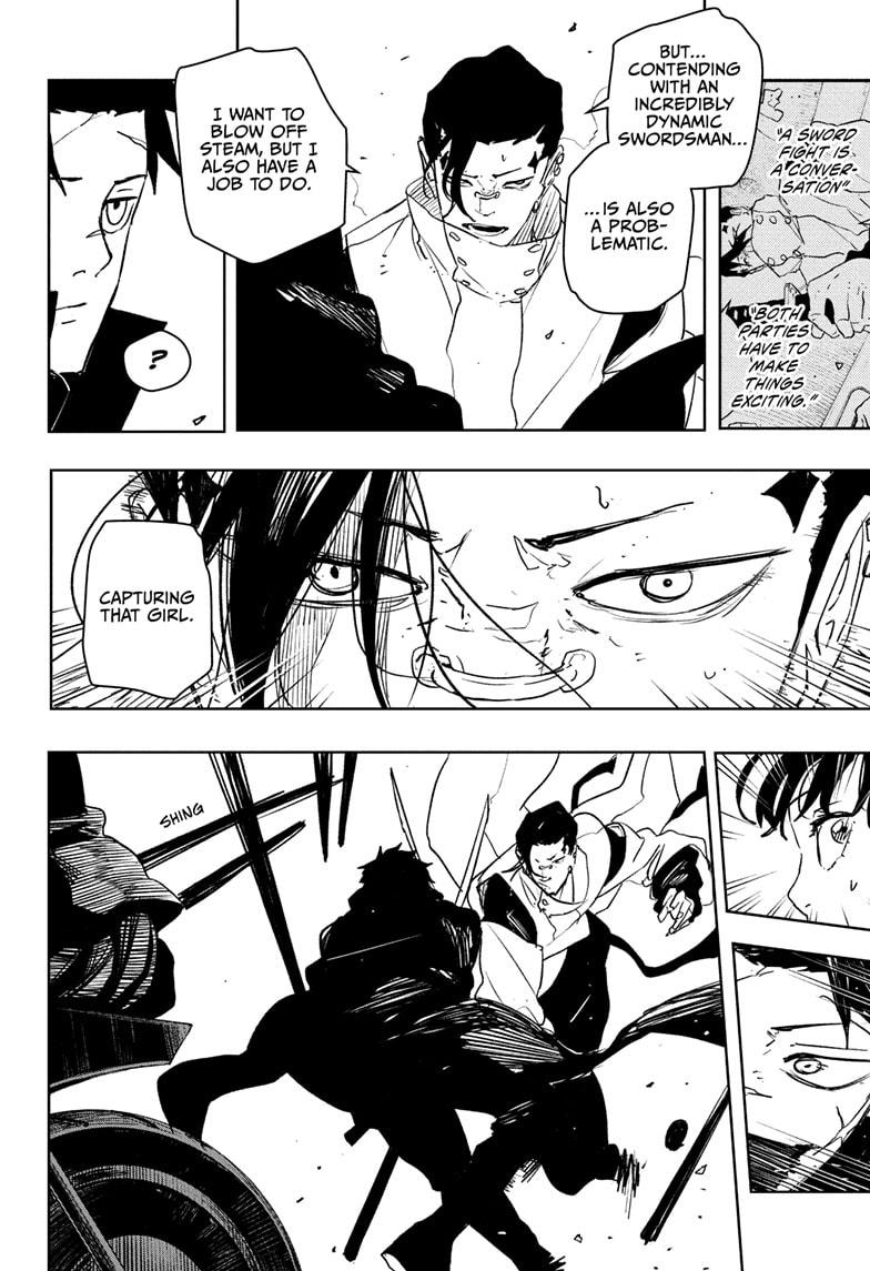 Kagurabachi Chapter 64 - Page 2