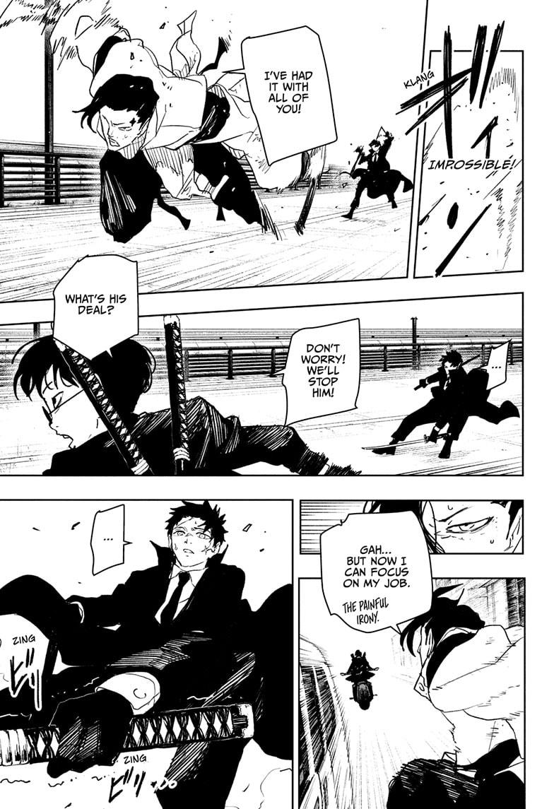 Kagurabachi Chapter 64 - Page 11