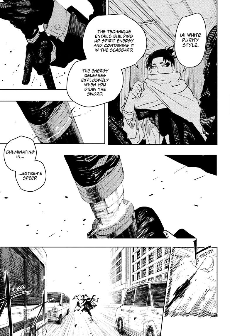 Kagurabachi Chapter 64 - Page 15